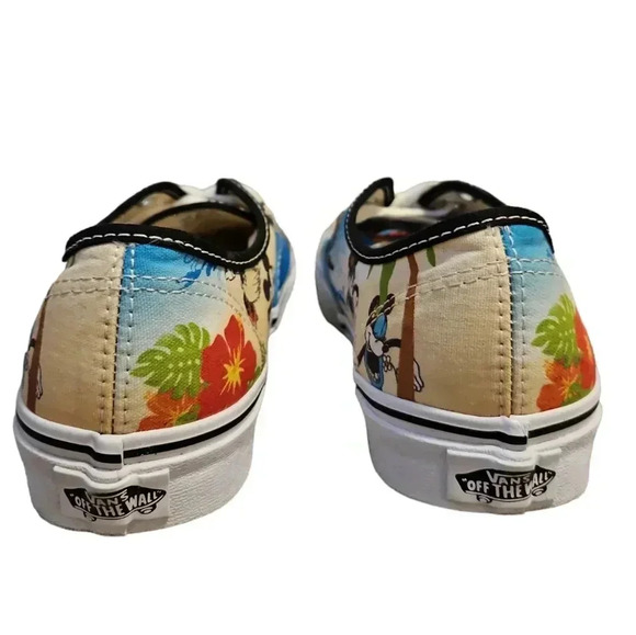 Vans X Disney Mickey Mouse Authentic Sneakers Limited Edition 7 - Picture 6 of 16